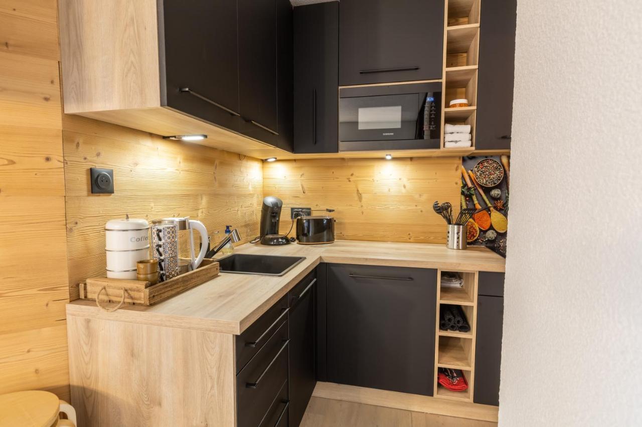 Jeanne - Appartement Vue Lac Et Montagnes Les Angles  Εξωτερικό φωτογραφία