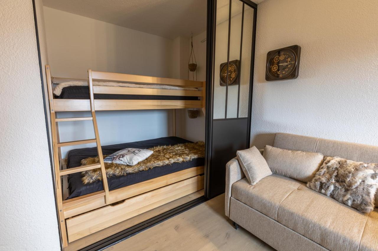 Jeanne - Appartement Vue Lac Et Montagnes Les Angles  Εξωτερικό φωτογραφία